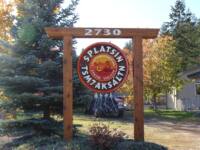 First nation sand blasted cedar sign by condor signs Vernon BC