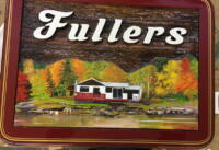 cedar sign for cottage country Ontarioby condor signs vernon bc