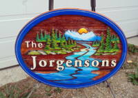 wood sign Wedding gift for a happy couple