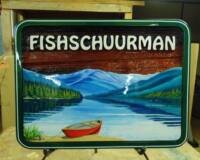 Custom Painting for the Fish and Schuurman families Condor signs will paint almost anything
