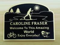 Bronze,metal bronze,memorial plaque Bc.,Canada.Alberta,Sask, Ontario.Provided by Condorsigns Vernon BC>