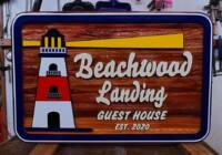 Bed and Breakfast signs Canada.We custom make and ship anywhere.Contact Condor Signs Vernon BC.